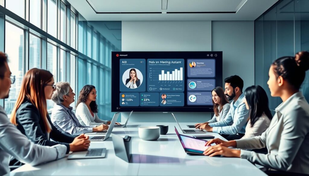 KI-Meeting-Assistenten für effiziente Besprechungen