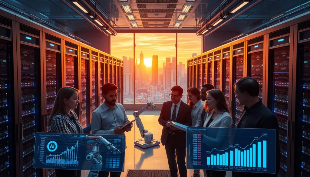 KI Milliarden Investitionen in Rechenzentren und Infrastruktur