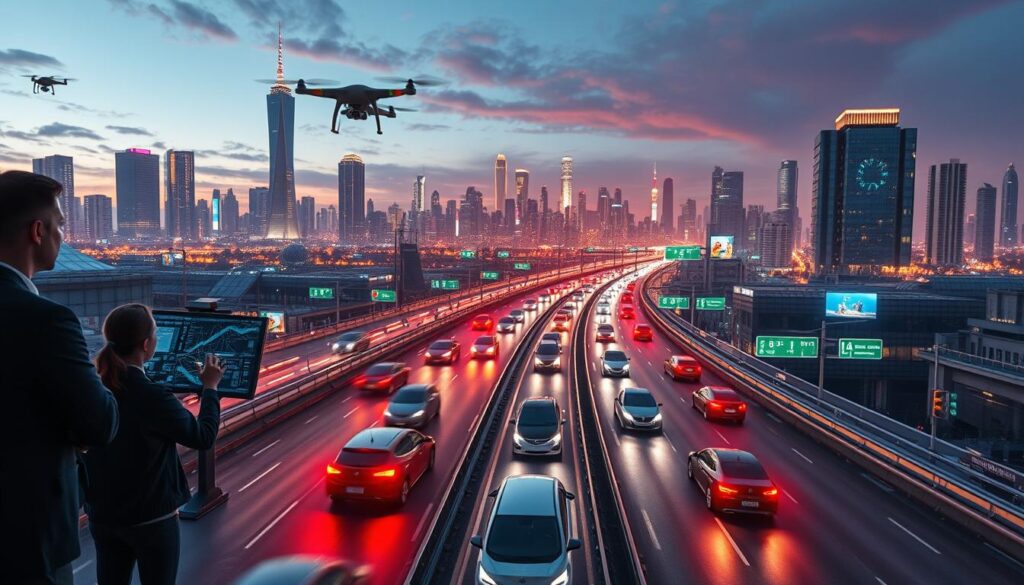 KI Mobilität Revolution in Echtzeit-Verkehrssystemen