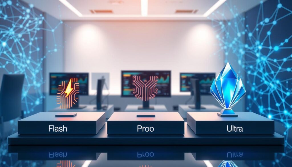 KI-Modelle Gemini Flash Pro Ultra Leistungsunterschiede KI-Modelle Gemini Flash Pro Ultra Leistungsunterschiede