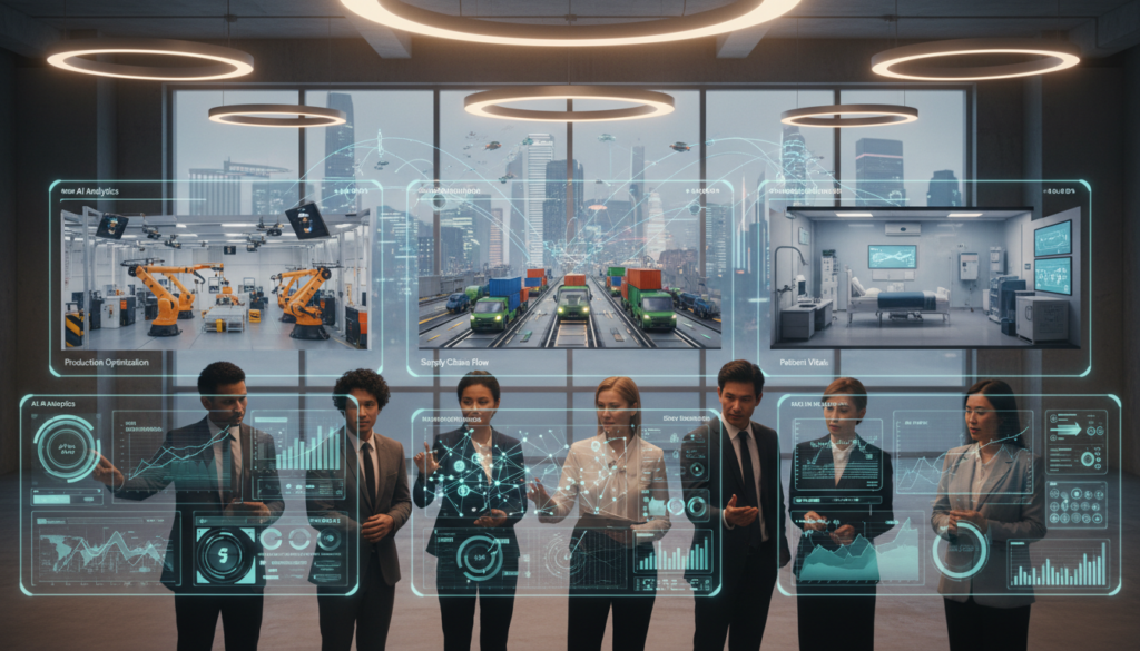 KI-Monitoring und Engpass-Erkennung in verschiedenen Branchen