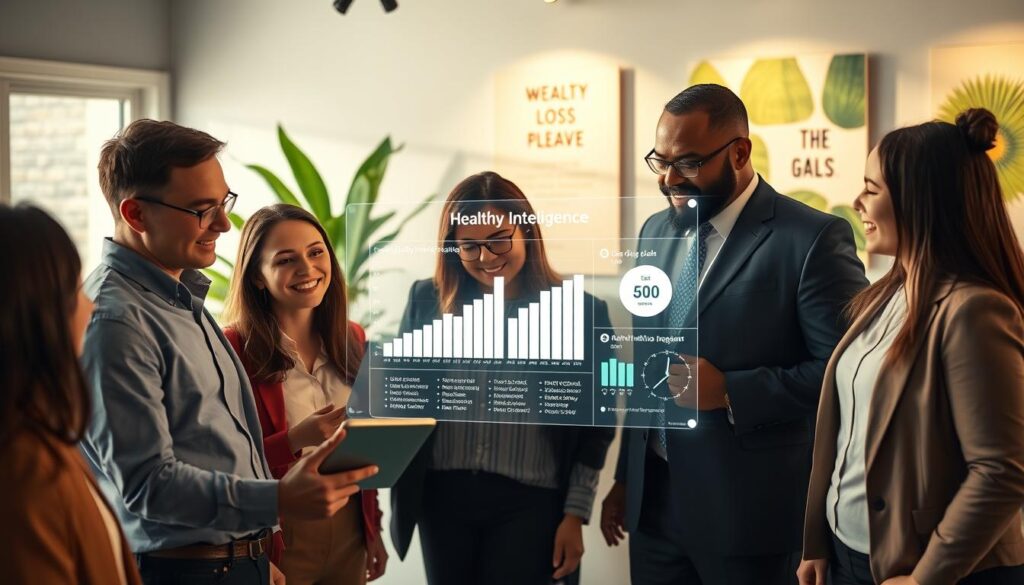 KI Motivationsstrategien für langfristigen Gewichtsverlust