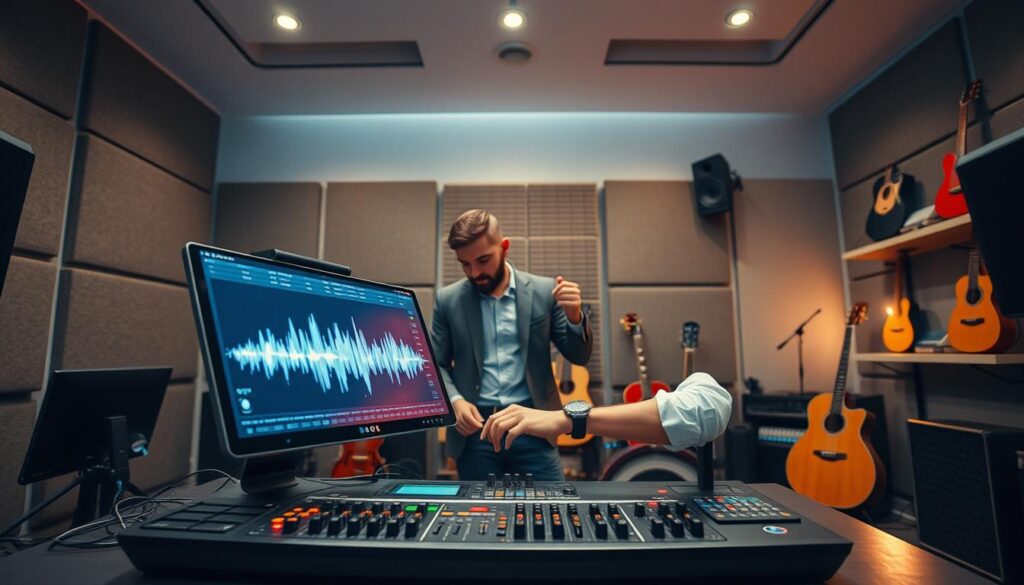 KI Musikgenerator und generative Musikproduktion