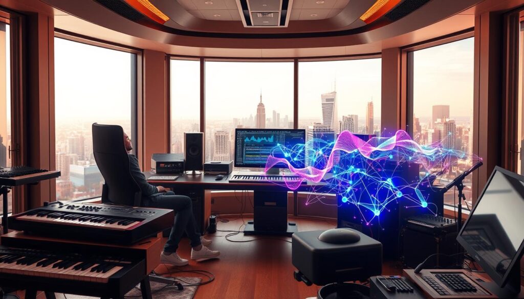 KI Musikproduktion Zukunft Neuronale Netzwerke