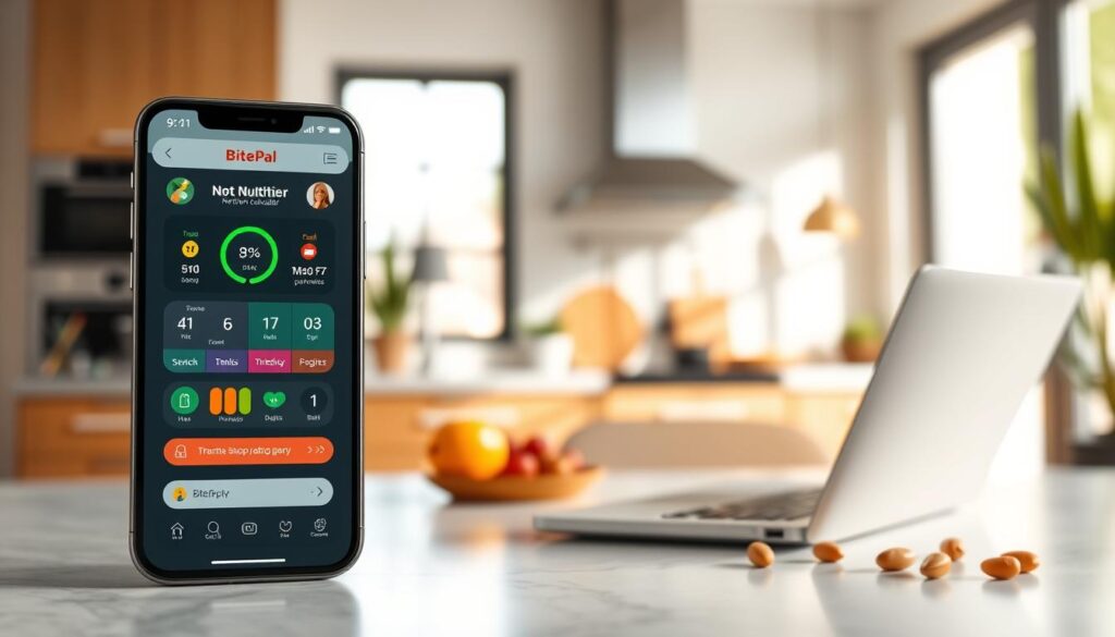 KI Nährwertrechner BitePal Ernährungsscore