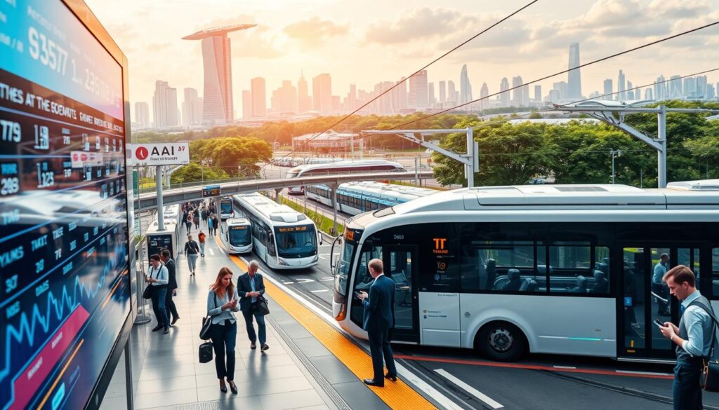 KI Nahverkehr Fahrgastprognose und Optimierung KI Nahverkehr Fahrgastprognose und Optimierung