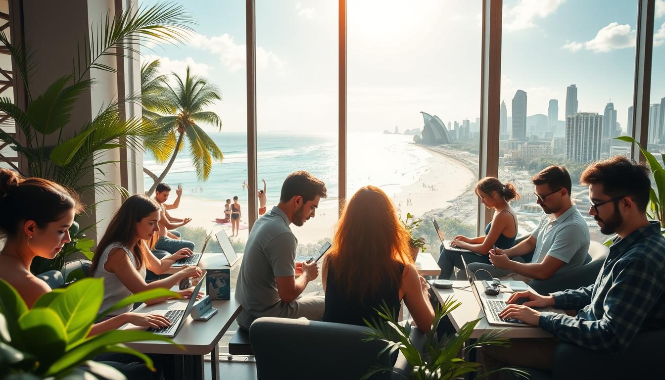 KI Nomaden Lifestyle