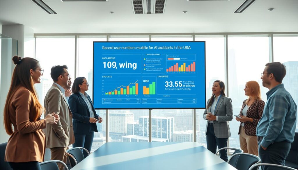 KI-Nutzer USA mobile KI-Adoption Statistiken