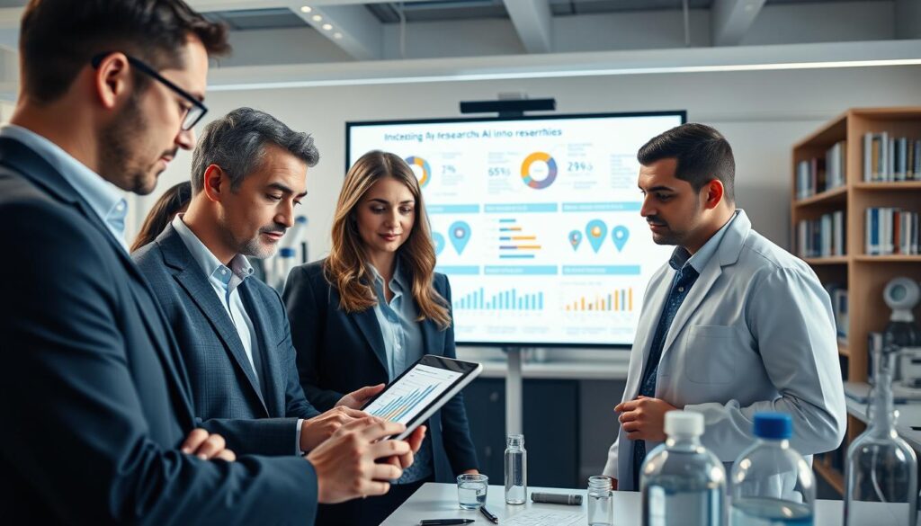 KI-Nutzung Demographie und Forschende KI-Kompetenz