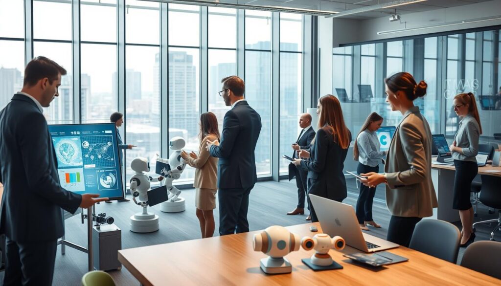 KI-Nutzung Mittelstand und große Unternehmen in Deutschland