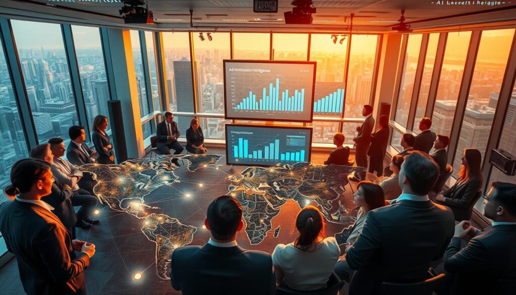 KI-Ökosystem Monetarisierungsebenen KI-Ökosystem Monetarisierungsebenen