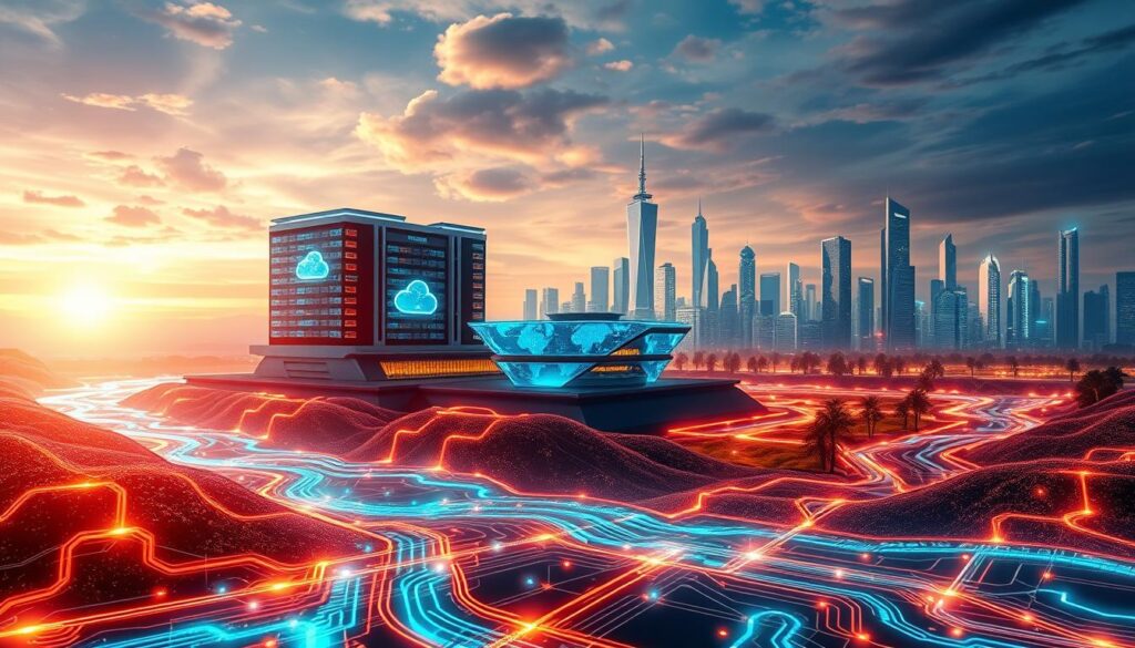 KI-Ökosystem von Rohstoffen über Cloud-Plattformen bis zur Regulierung