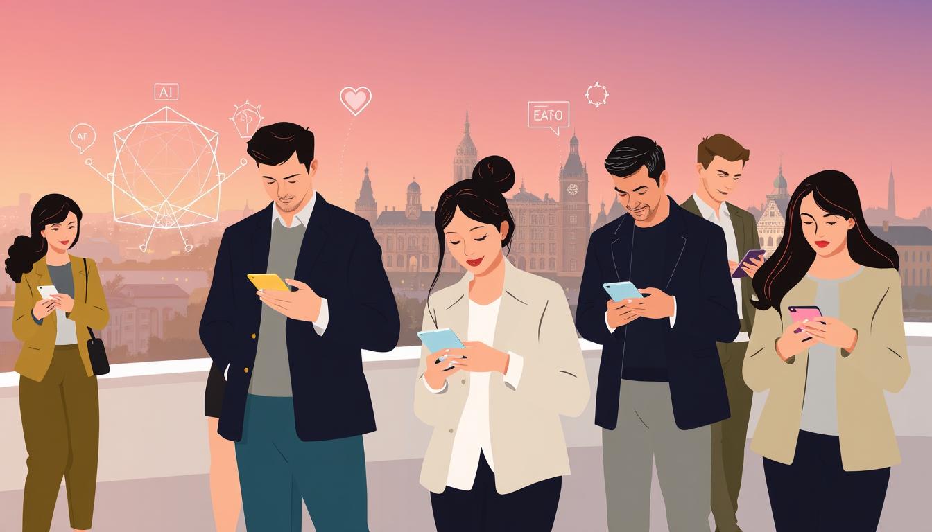 KI Online Dating Trends