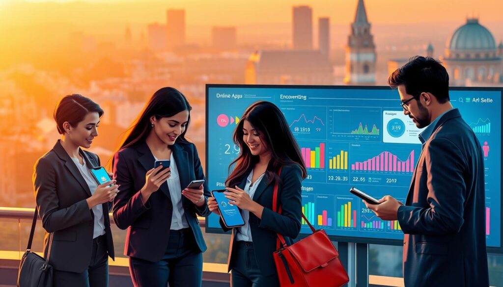 KI Online Dating Trends Deutschland Statistiken