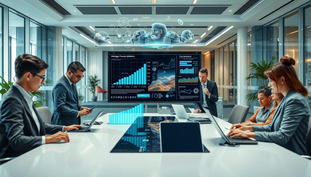 KI-Optimierung und intelligente Prozessoptimierung in der Unternehmensorganisation