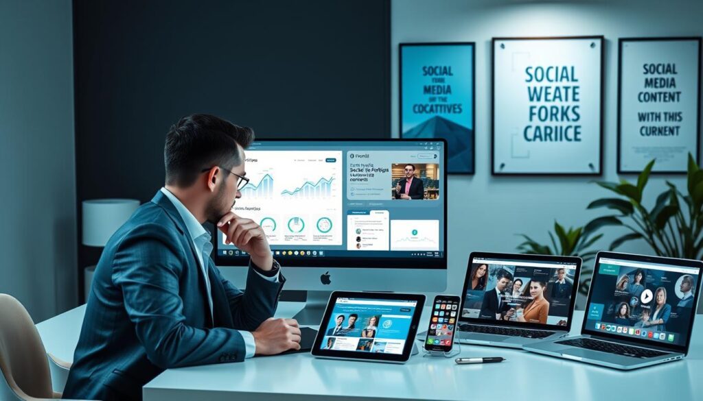 KI-Optimierung von Social Media Content mit ChatGPT und Gemini