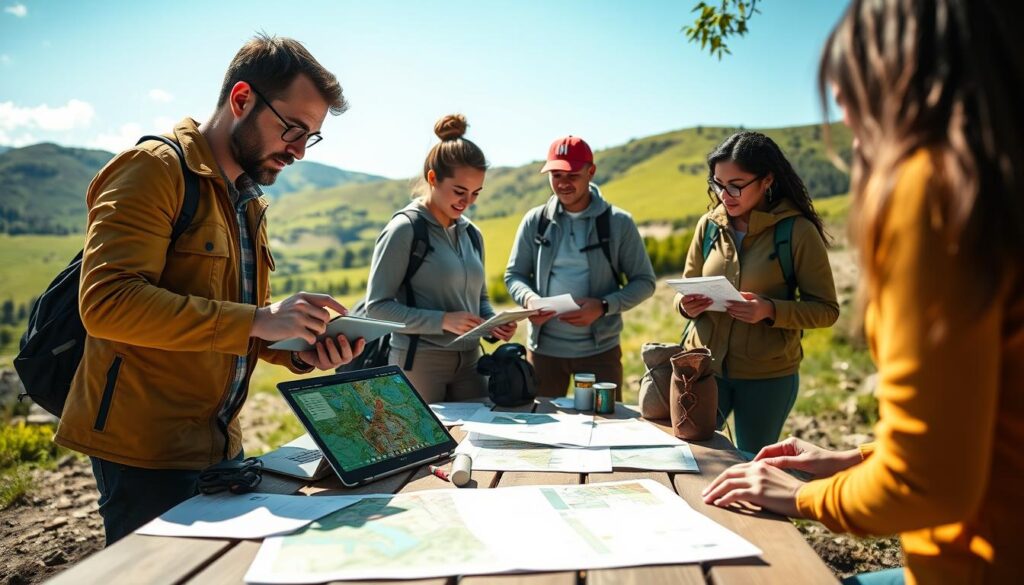 KI Outdoor Aktivitäten Planung mit effizienten Tools