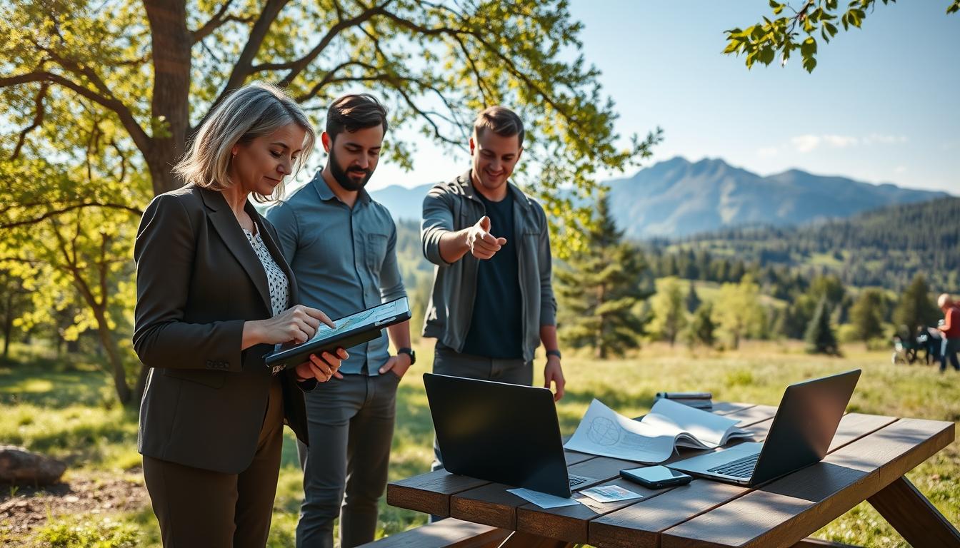 KI Outdoor Aktivitäten