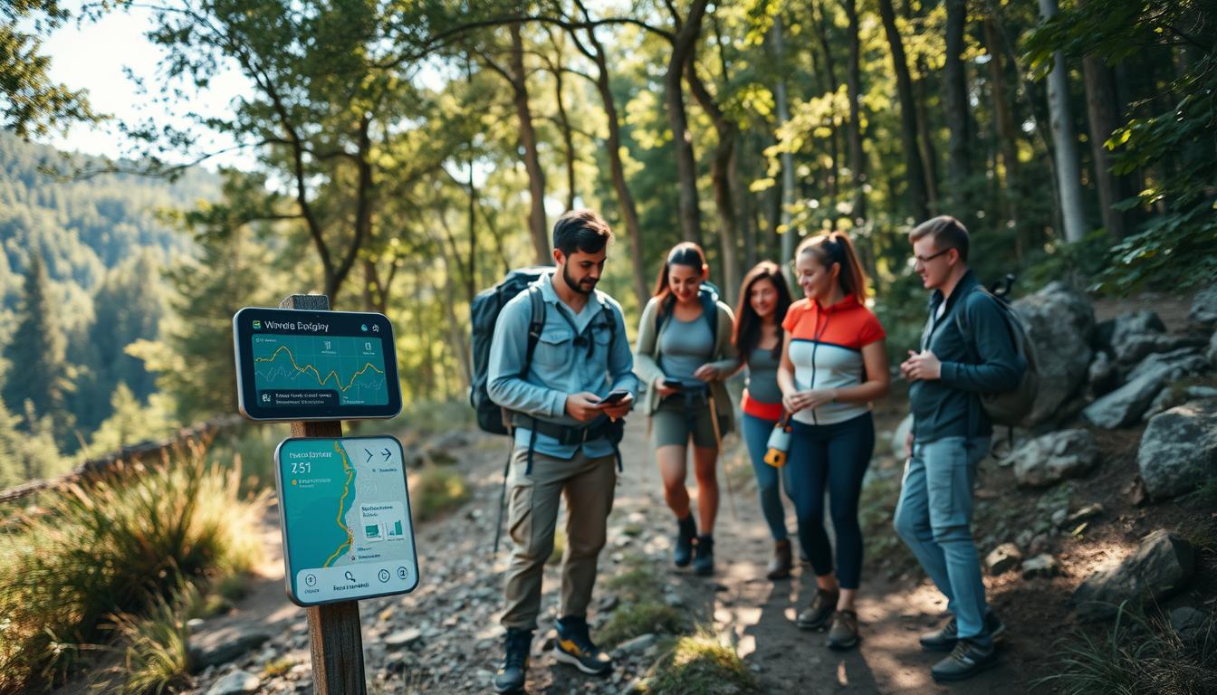 KI Outdoor Navigation