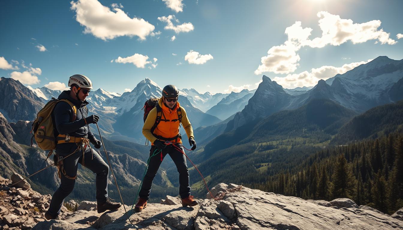 KI Outdoor Sicherheit