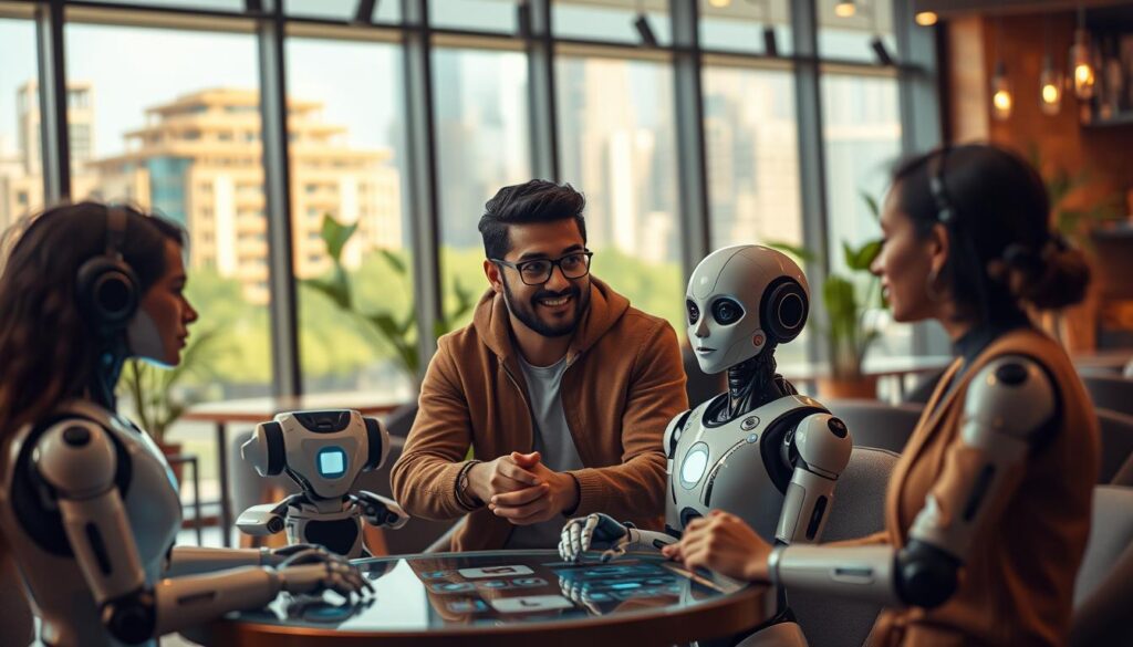 KI-Partner und emotionale KI-Begleiter in der modernen Gesellschaft