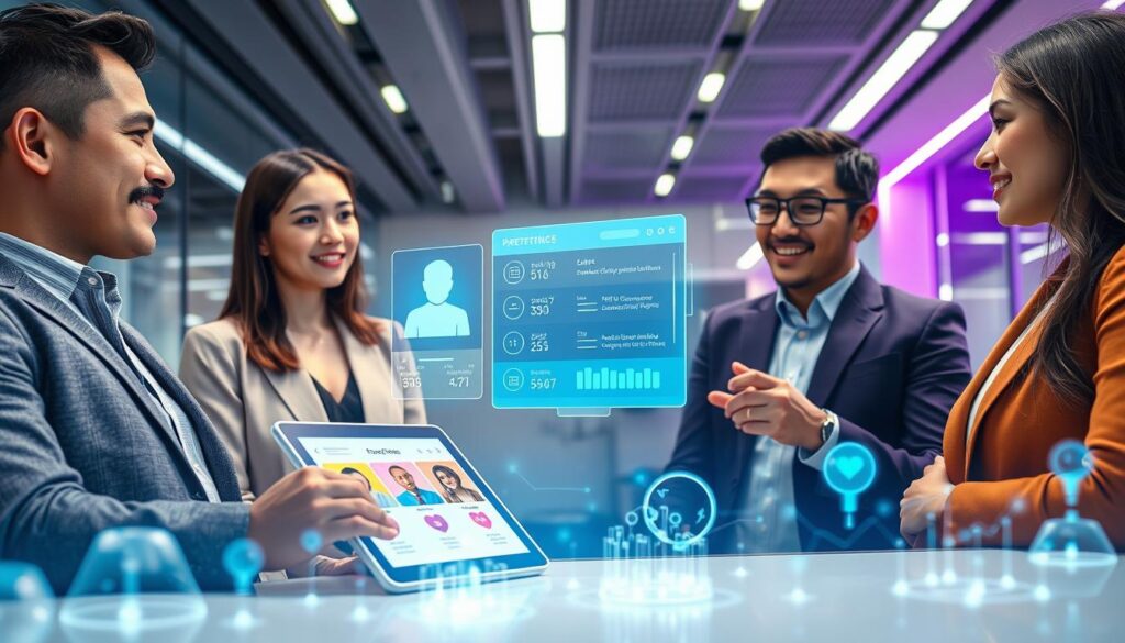 KI Partnersuche und Verhaltensanalyse in Dating-Apps