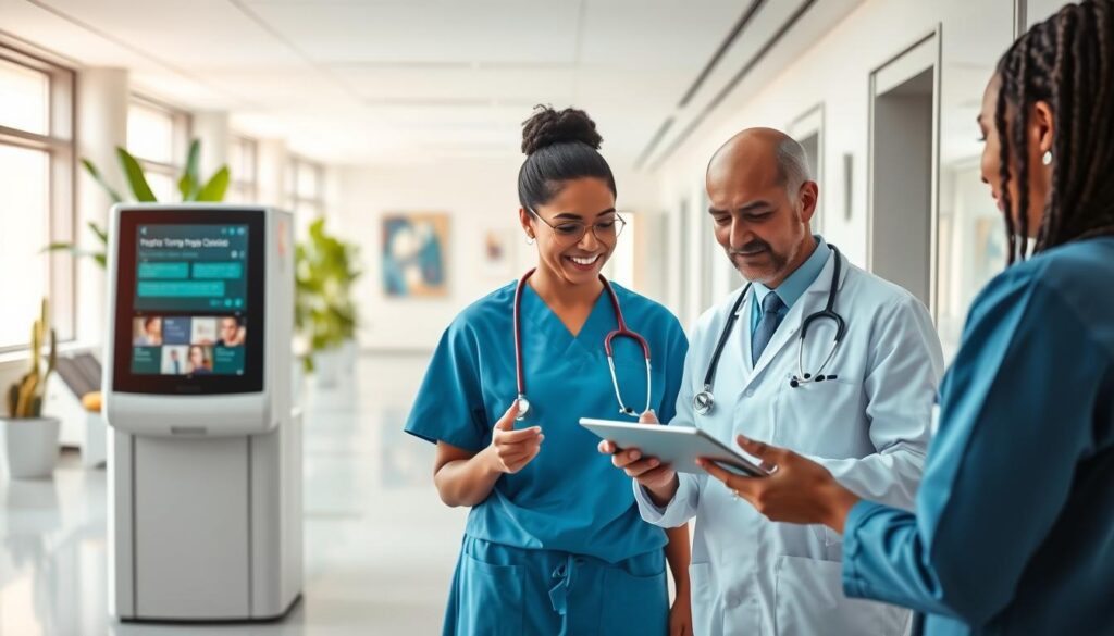 KI Patientenbetreuung und medizinische Chatbots im Gesundheitswesen