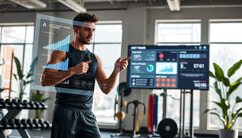 KI Personal Trainer Vorteile Automatisierte Trainingspläne