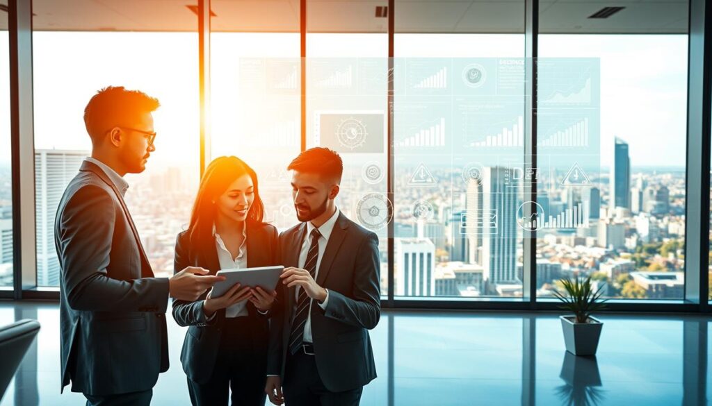 KI Plattform Wirtschaft und Geschäftsmodelle KI