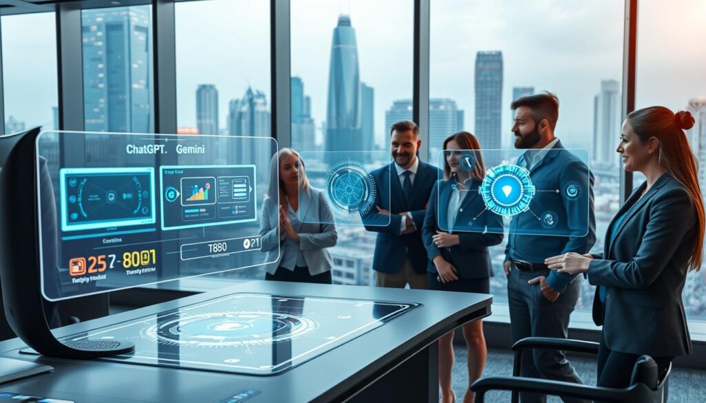 KI Plattformen ChatGPT Gemini Copilot Entwicklung