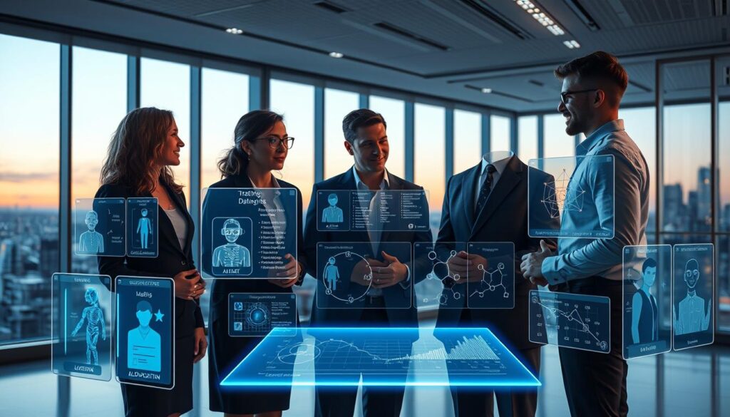 KI-Plattformen Dating mit verschiedenen Matching-Algorithmen