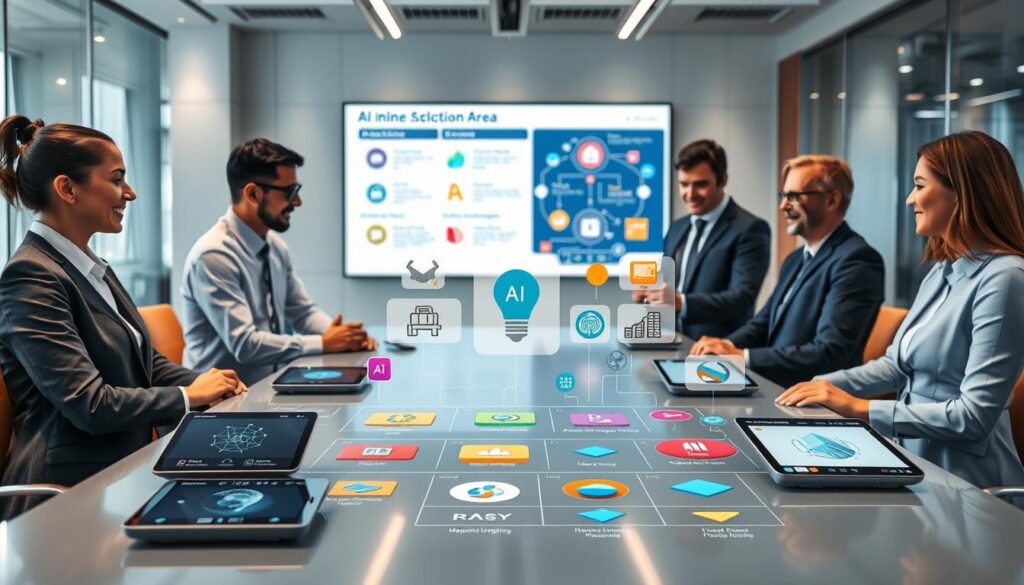 KI-Plattformen Kategorien nach Anwendungsbereich