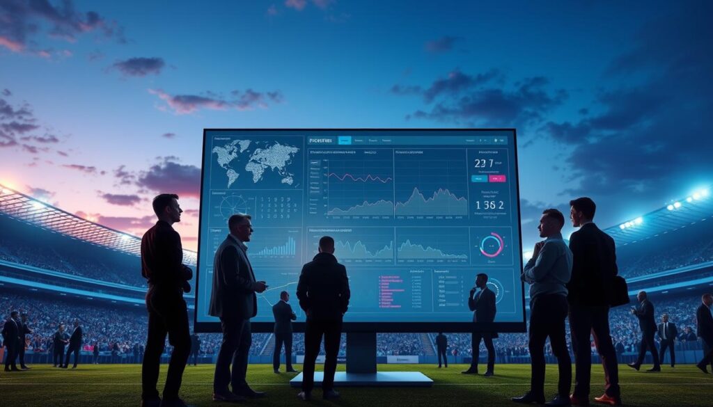 KI-Plattformen für Fußball-Scouting und Talentanalyse