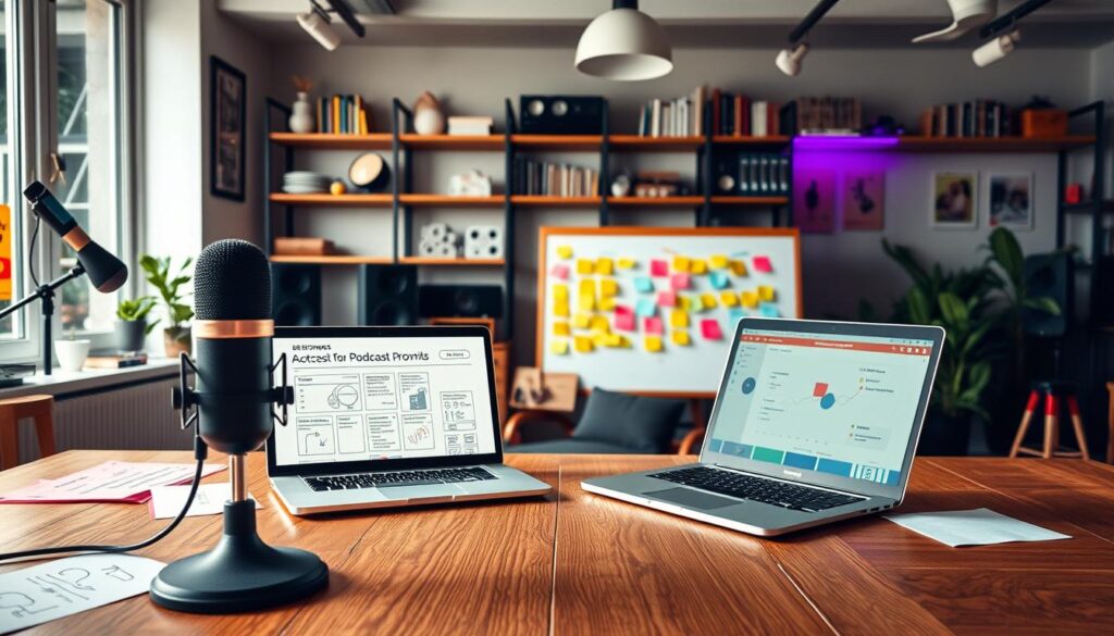 KI Podcast Prompts und Konzeptentwicklung