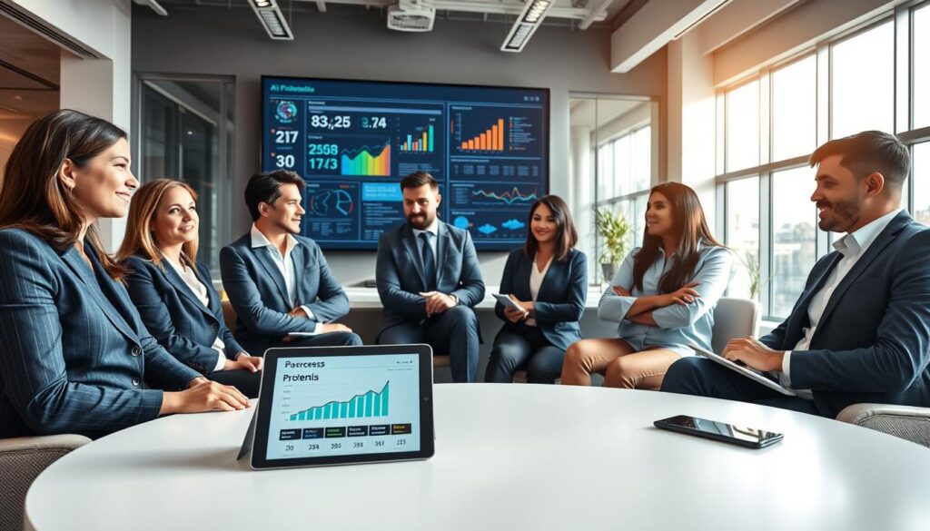 KI-Potenzialanalyse und Prozesspriorisierung für Unternehmensoptimierung