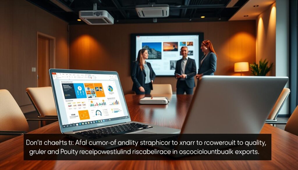 KI-Präsentations-Export Qualität und PowerPoint Kompatibilität