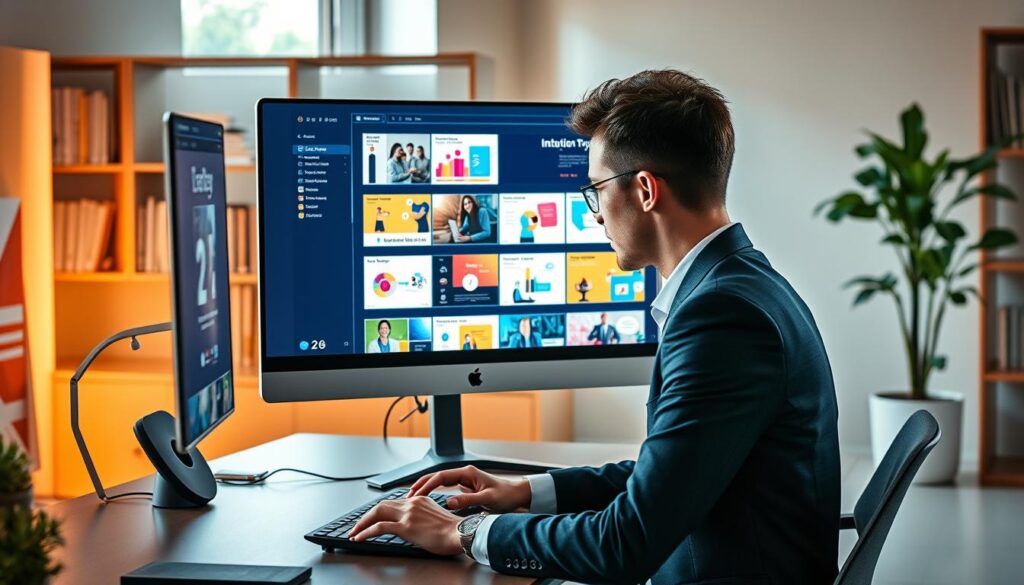 KI Präsentations Tools Slidesgo automatisch erstellen