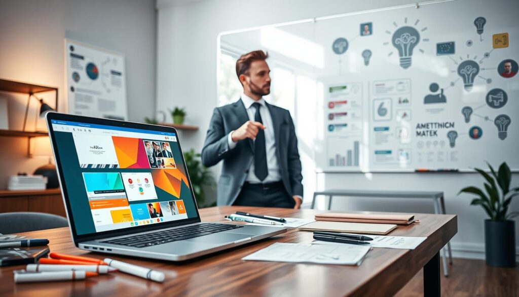 KI Präsentationsdesign Prompts Kategorien