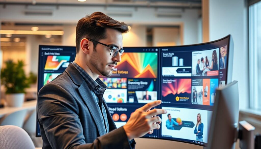 KI-Präsentationsersteller für moderne Folienerstellung