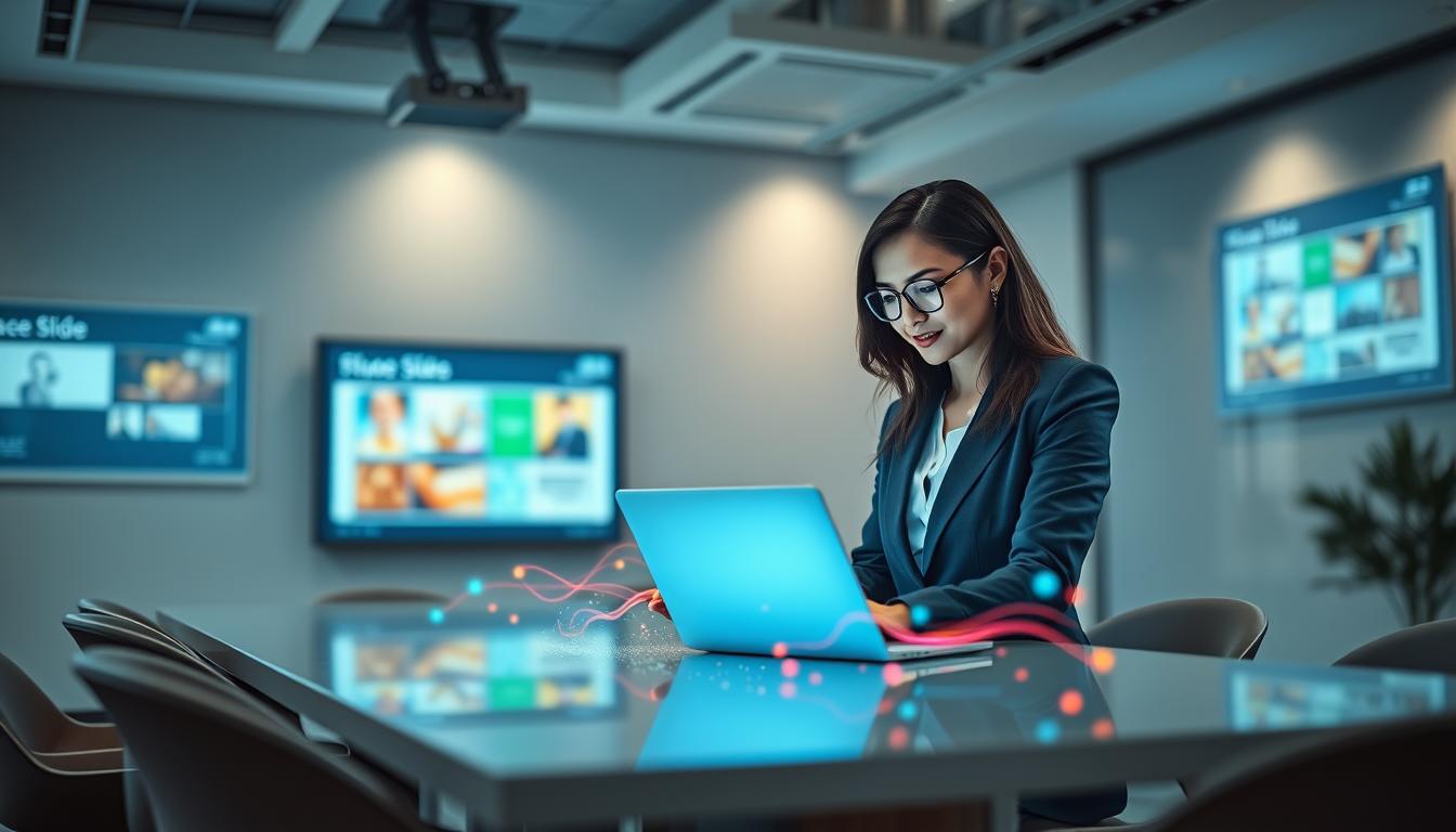 KI Präsentationsgenerator