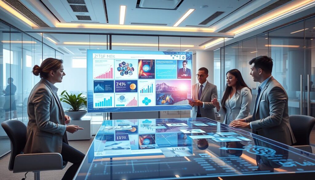 KI-Präsentationstools digitale Präsentationserstellung Automatisierung