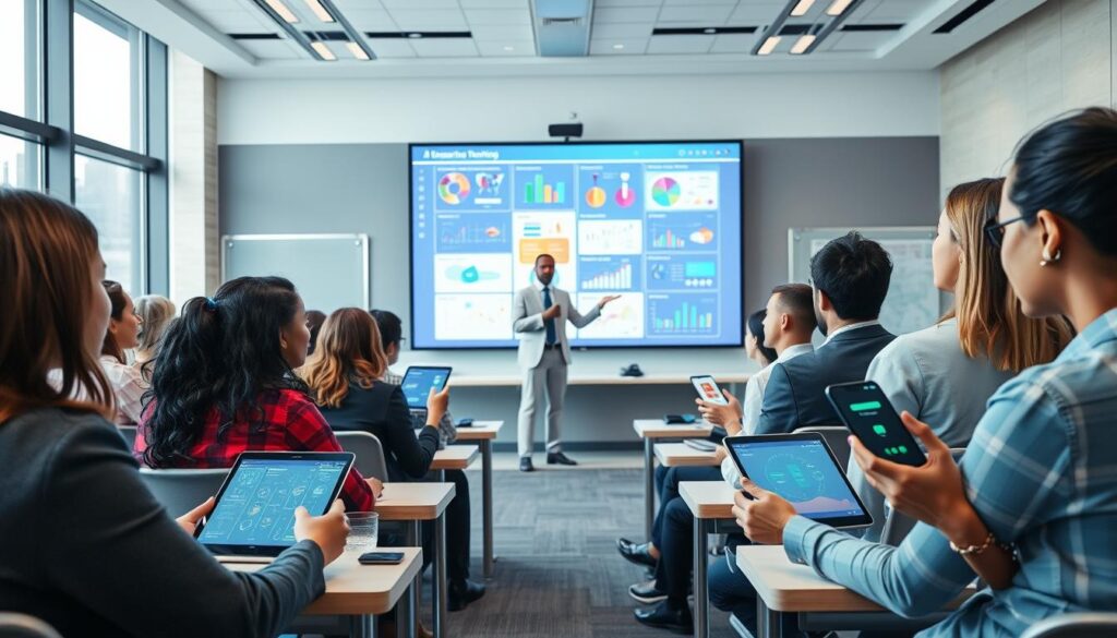 KI Präsentationstools für interaktive Trainings