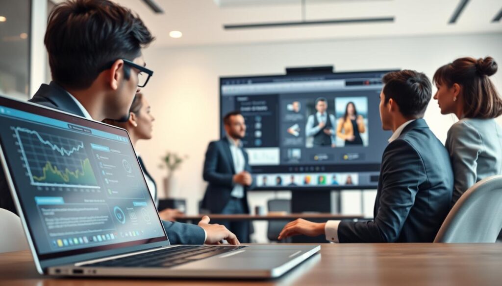 KI Präsentationstools für virtuelle Meetings KI Präsentationstools für virtuelle Meetings