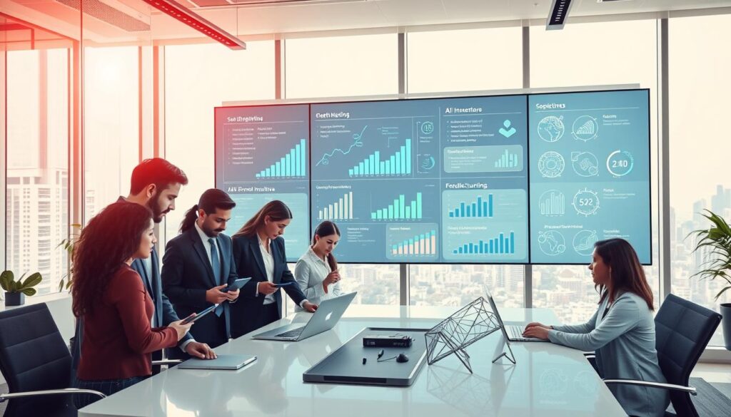 KI Praxisbeispiele in verschiedenen Branchen KI Praxisbeispiele in verschiedenen Branchen