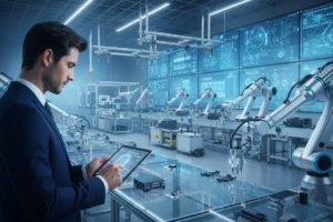 KI Produktionsoptimierung