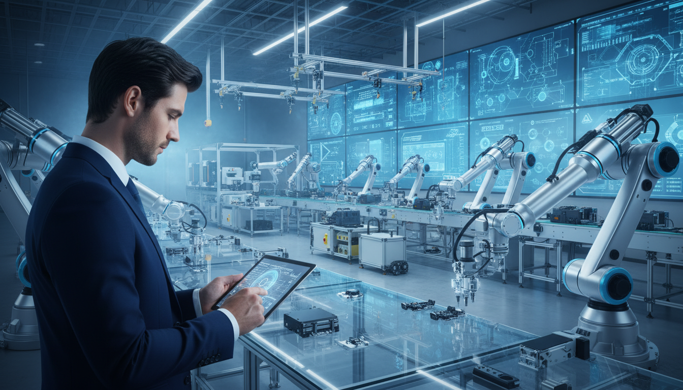 KI Produktionsoptimierung