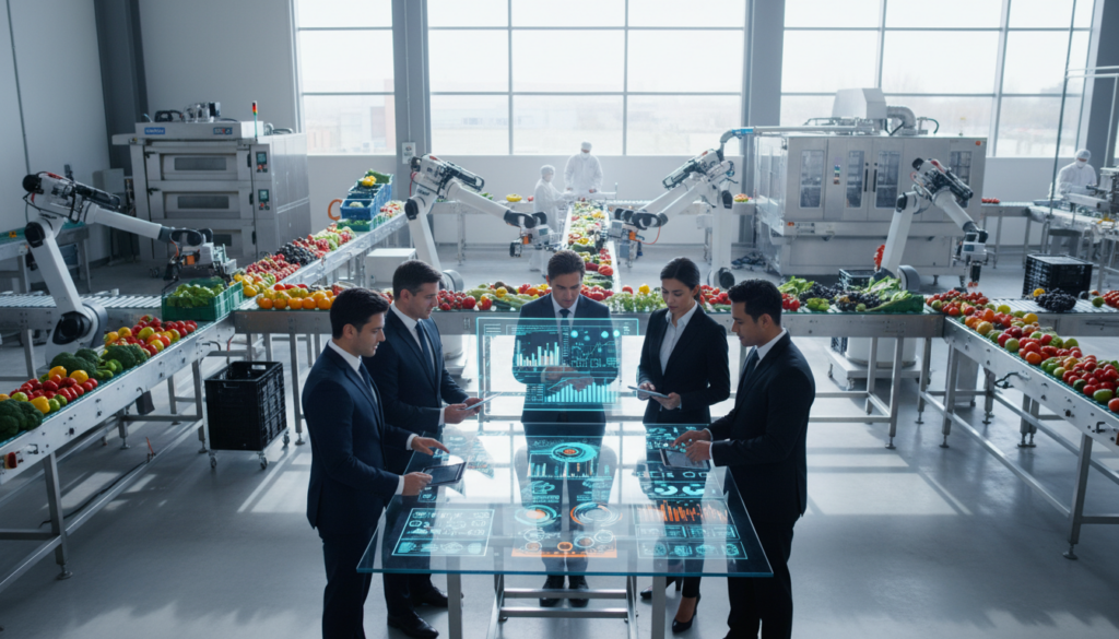 KI Produktionsplanung in der Lebensmittelindustrie