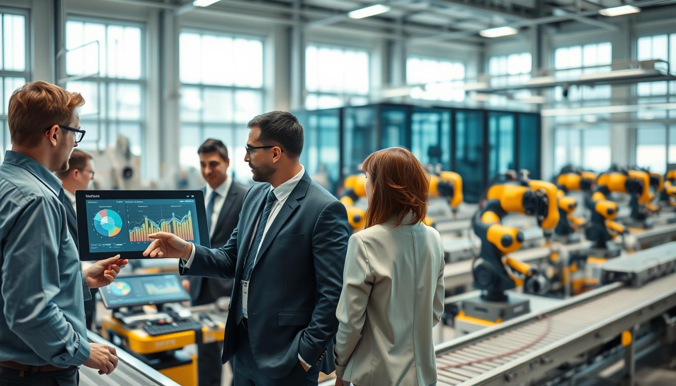 KI Produktionsplanung