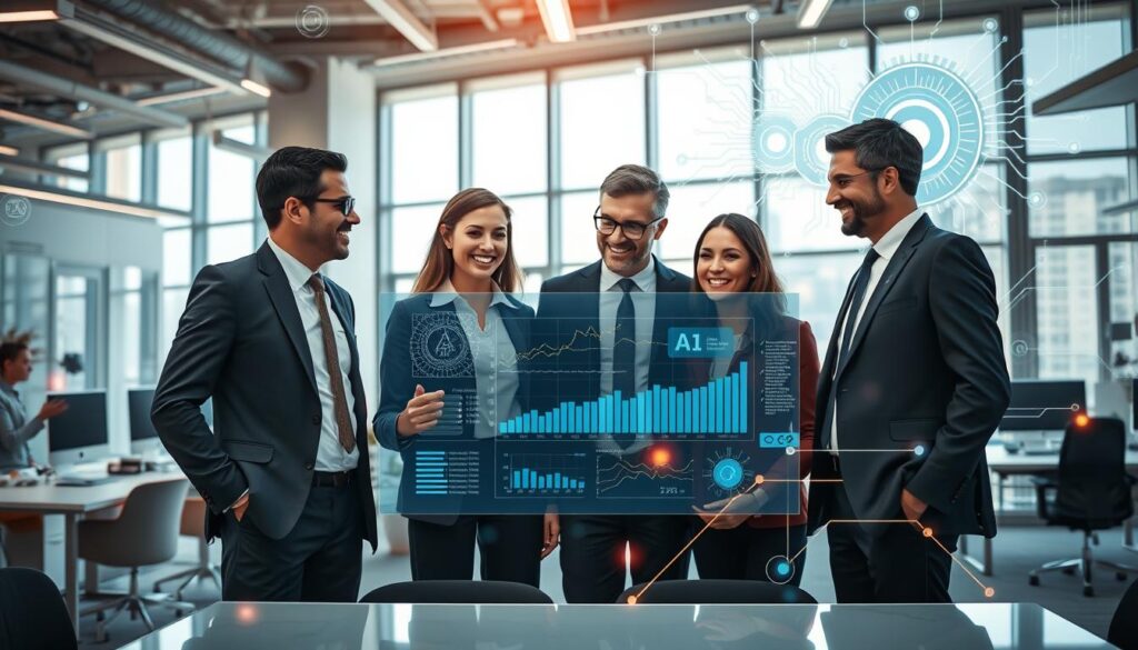 KI Produktivität in modernen Unternehmensabläufen