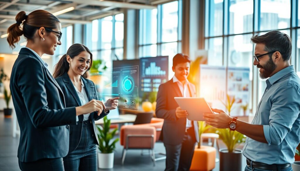 KI Produktivität steigern in modernen Arbeitsumgebungen